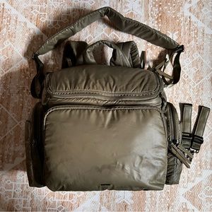 Cara’s Baby Bag in Olive / Medium